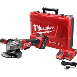 KIT DE ESMERILADORA M18 FUEL 4 1/2 SWITCH NO DESLIZABLE MILWAUKEE