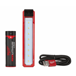 LAMPARA LED DE BOLSILLO 445 LM RECARGABLE MILWAUKE