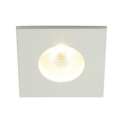 LÁMPARA LED DE INTERIOR EMPOTRABLE  9W 100-240V 3000°K TECNOLITE