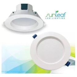 LUMIMARIO DOWNLIGHT EMPOTRAR P/TECHO 12W 4" LUZ CÁLIDA SUNLEAF