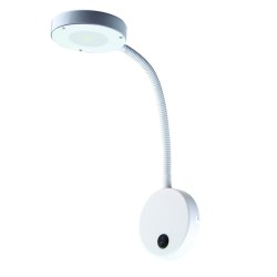 LUMINARIO DE PARED DECORATIVO 5W LED 3000°K 100-240V TECNOLITE