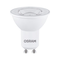 PACK DE 3 FOCOS LED PAR16 GU10 4W 2700K OSRAM