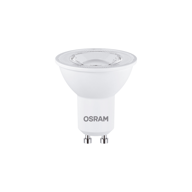 PACK DE 3 FOCOS LED PAR16 GU10 4W 2700K OSRAM