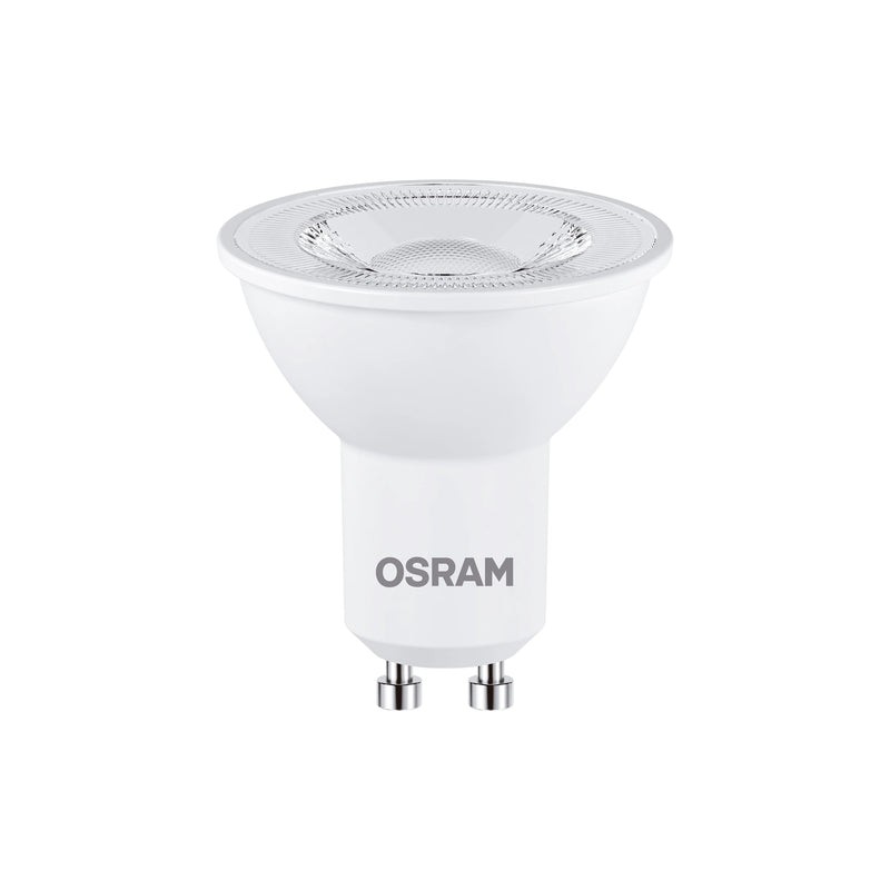 PACK DE 3 FOCOS LED PAR16 GU10 6W 6500K OSRAM