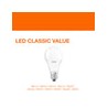 PACK DE 3 FOCOS LED VALUE A75 10W 127V 865 OSRAM