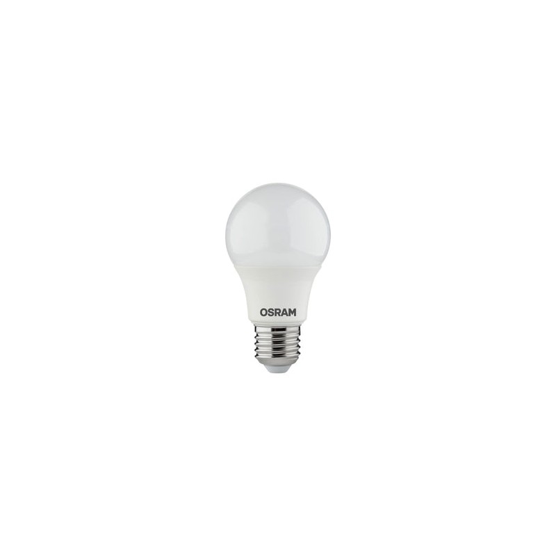 PACK DE 3 FOCOS LED VALUE A75 10W 127V LUZ CÁLIDA OSRAM