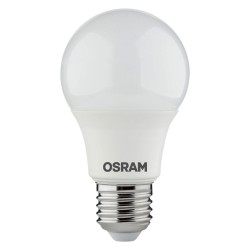 PACK DE 3 FOCOS LED VALUE A75 10W 127V LUZ CÁLIDA OSRAM