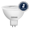 PACK DE 3 FOCOS MR16 LED VALUE 5W 100-240V LUZ CÁLIDA OSRAM