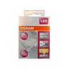 PACK DE 3 FOCOS MR16 LED VALUE 5W 100-240V LUZ CÁLIDA OSRAM