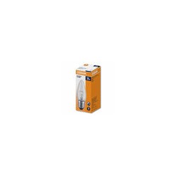 PACK DE 5 FOCOS FLAMA CLARO F15 25W 125V E26 OSRAM