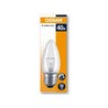 PACK DE 5 FOCOS VELA LISOS 40W 127V E26 CLARO OSRAM