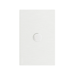 PLACA PLANA CON DIMMER LUCEK FLAT