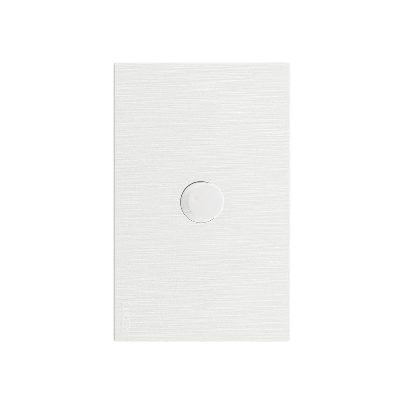 PLACA PLANA CON DIMMER LUCEK FLAT