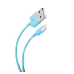 Cable ultra delgado USB a lightning, de 1 m Steren