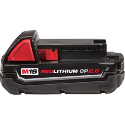 BATERIA COMPACTA M18 CP 2.0 MILWAUKEE