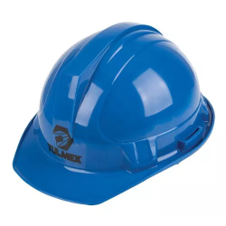 CASCO DE SEGURIDAD JET AZUL TULMEX