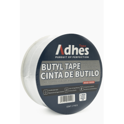 CINTA ANTIFUGAS DE BUTILO 100MM X 5MT ADHES