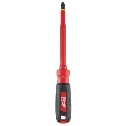 DESARMADOR INSULADO DE 1000V PHILLIPS N° 3 DE 6" MILWAUKEE