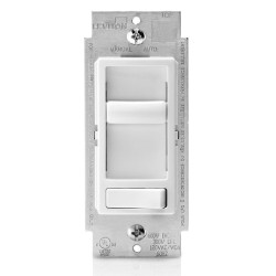 DIMER DESLIZABLE UNIVERSAL PARA LED/CFL 150W 120V DECORA LEVITON