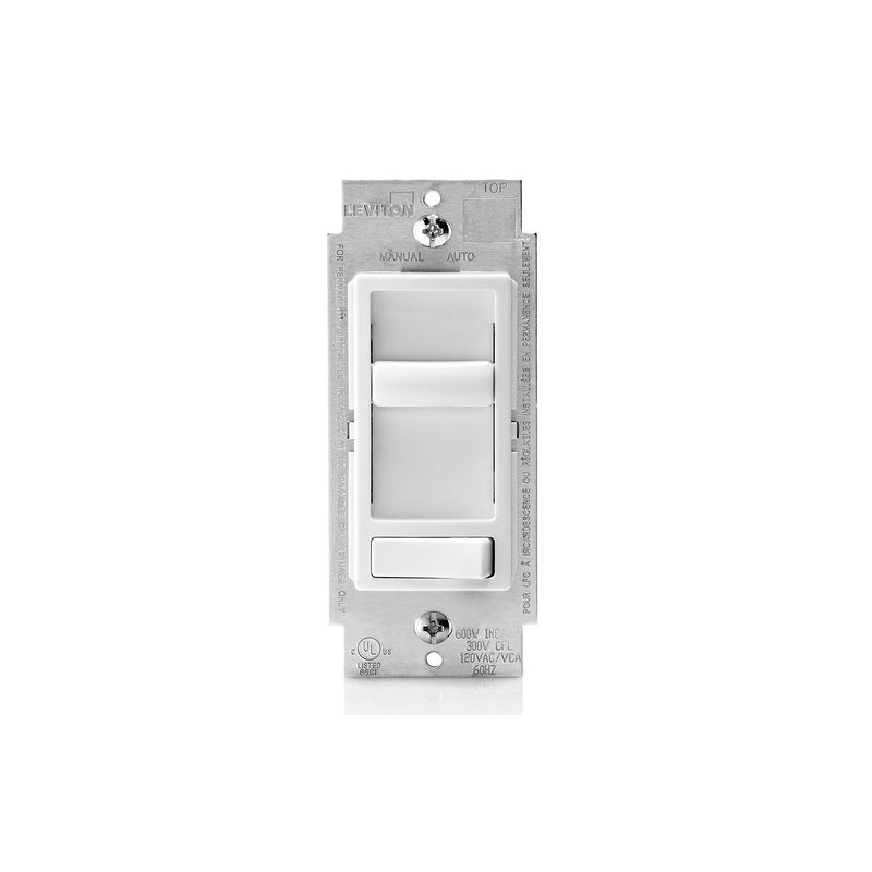 DIMER DESLIZABLE UNIVERSAL PARA LED/CFL 150W 120V DECORA LEVITON