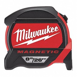 FLEXOMETRO MAGNETICO 8MT MILWAUKEE