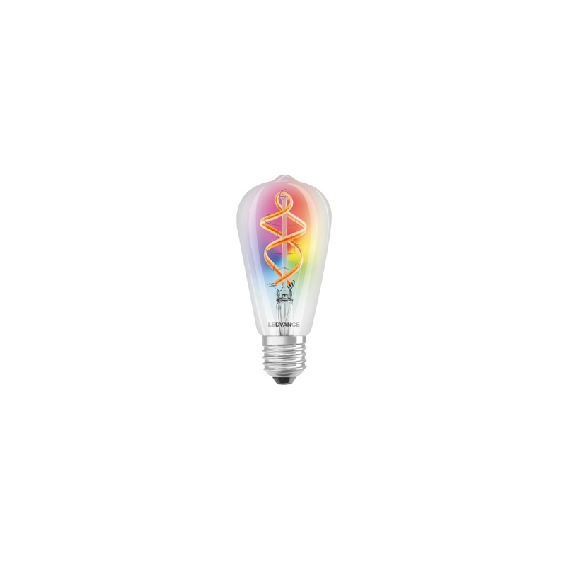 FOCO EDISON LED SMART RGB 2700K (luz cálida) 6W LEDVANCE