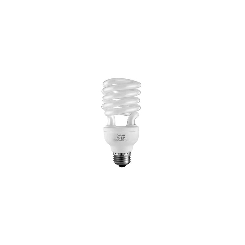 FOCO ESPIRAL DULUX  27W/827 E26 LUZ CÁLIDA OSRAM