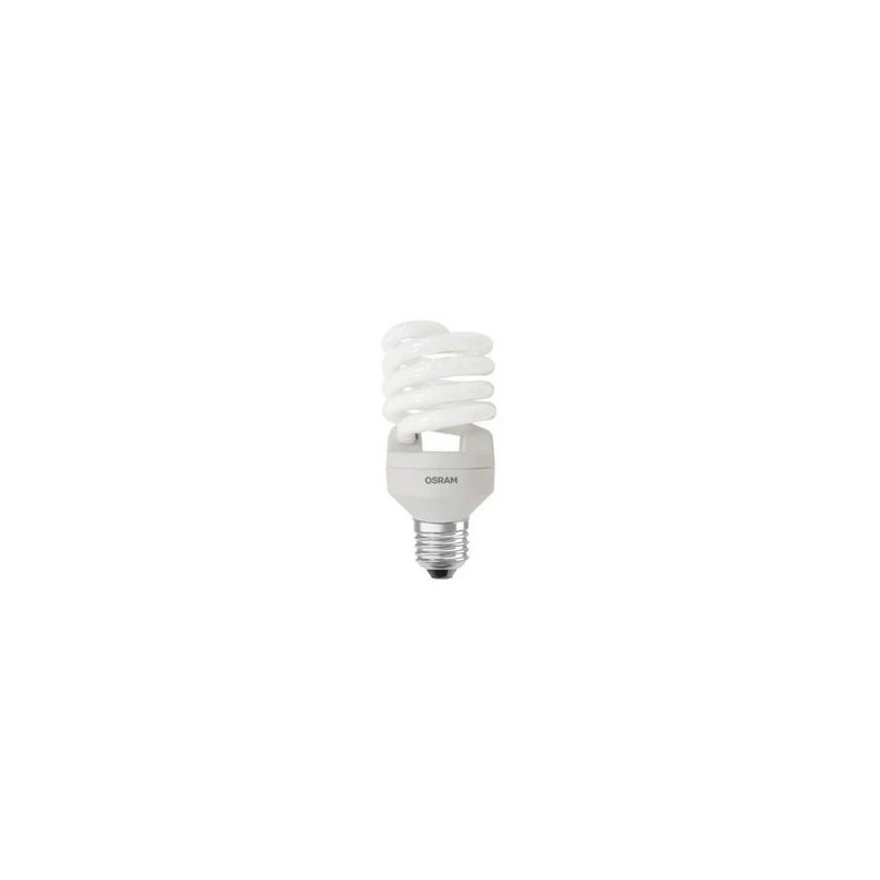 FOCO ESPIRAL DULUX 20W 865 LUZ BLANCA OSRAM