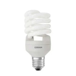 FOCO ESPIRAL DULUX 20W 865 LUZ BLANCA OSRAM