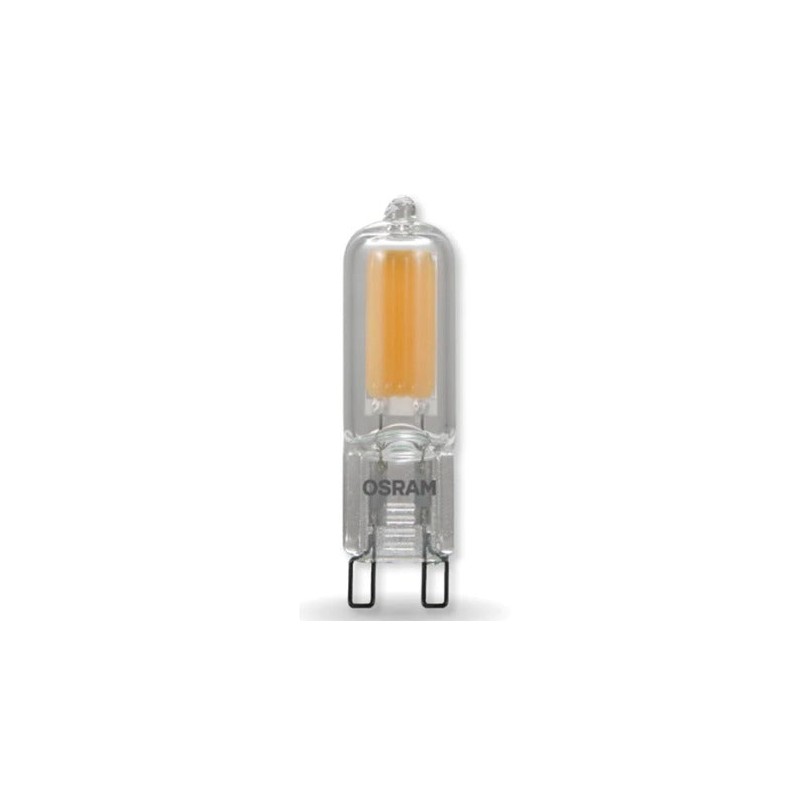 FOCO LED PIN GLASS 2W 127V G9 SUPERSTAR LEDVANCE