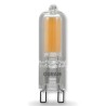 FOCO LED PIN GLASS 2W 127V G9 SUPERSTAR LEDVANCE