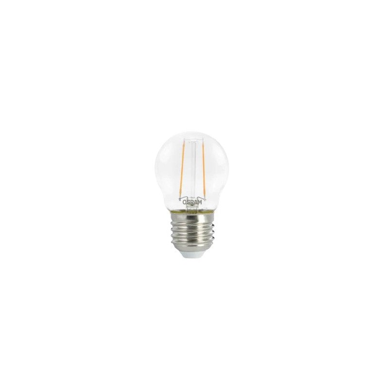 FOCO LED VINTAGE ESFERA 2.5W 2700K E27 OSRAM