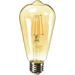 FOCO LED VINTAGE PERA ST64 4.5W E26 LEDVANCE