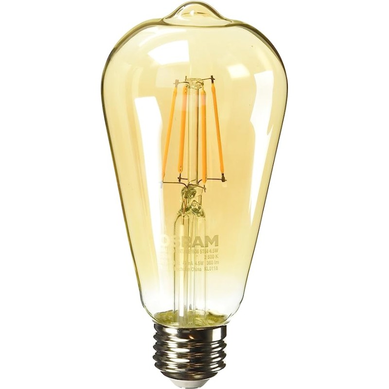 FOCO LED VINTAGE PERA ST64 4.5W E26 LEDVANCE