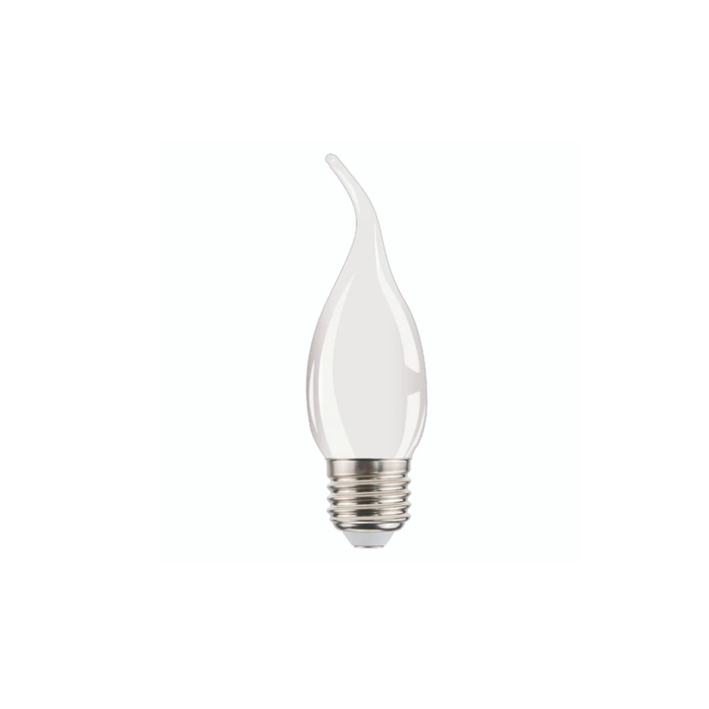 FOCO LED VINTAGE VELA FLIK 2.5W BC PERLA LEDVANCE