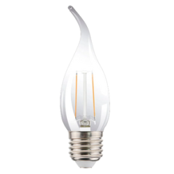 FOCO VELA FLIKER LED VINTAGE FILAMENTO 2.5W 2700K OSRAM