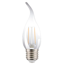 FOCO VELA FLIKER LED VINTAGE FILAMENTO 2.5W 2700K OSRAM