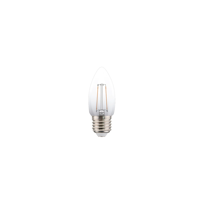 FOCO VELA LED FILAMENTO 2.5 W 2700 K CLARO LEDVANCE