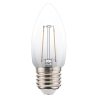 FOCO VELA LED FILAMENTO 2.5 W 2700 K CLARO LEDVANCE