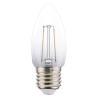 FOCO VELA LED FILAMENTO 2.5 W 2700 K CLARO LEDVANCE