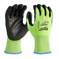 GUANTES ANTICORTE NIVEL 3 CON RECUBRIMIENTO TALLA XG MILWAUKEE