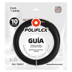 GUIA POLIFLEX DE 10 MT 4MM NYLON POLIFLEX