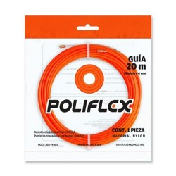 GUIA POLIFLEX DE 20 MT 4MM NYLON POLIFLEX