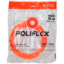 GUIAFLEX DE 15 MT 4 MM NYLON POLIFLEX