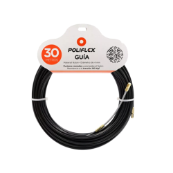 GUIAFLEX DE 30 mts. 4mm NYLON POLIFLEX