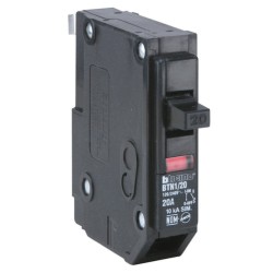 INTERRUPTOR TERMOMAGNÉTICO 1P 120/240V 15 AMP BTPLUG