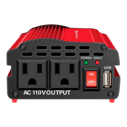 Inversor de corriente automotriz de 600 W (12 Vcc a 110 Vca)